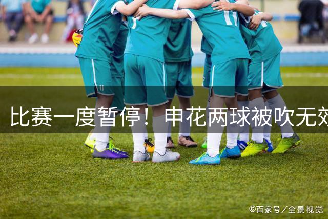 比赛一度暂停！申花两球被吹无效 主场不敌津门虎
